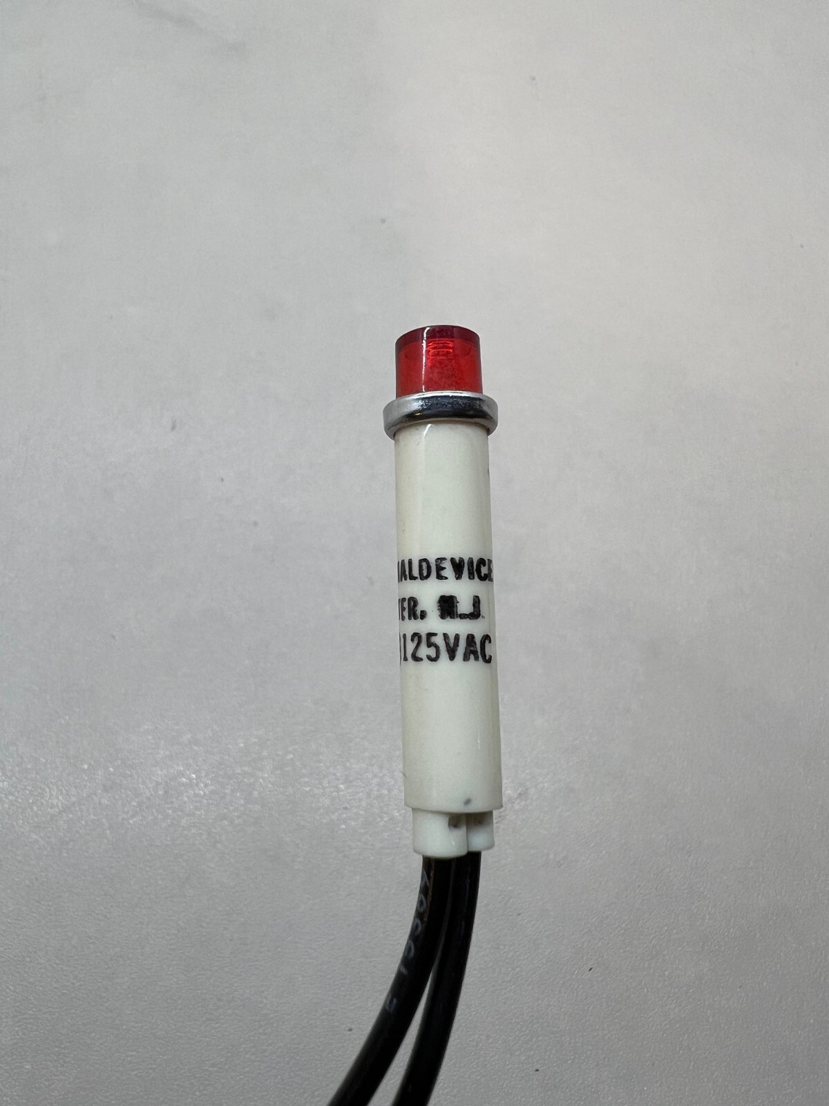 Dynaco Hafler Original NOS RED NEON LAMP