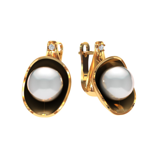 2 pairs Earring Wax patterns for lost wax casting Gold Jewelry/waxes_0434