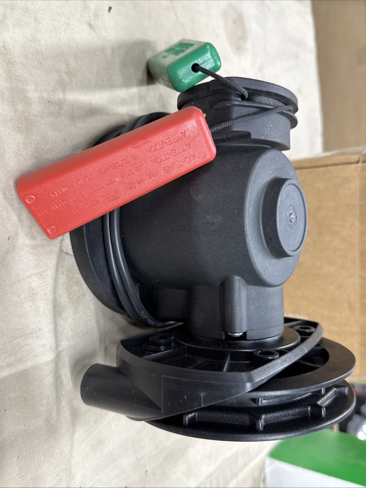 NEW GFA KNH60 HAND CHAIN OPERATOR/ DRIVE UNIT/ FIRE ROLLER/ SHUTTER DRIVE