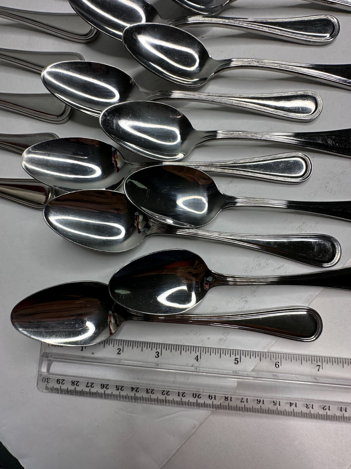 Winco Shangri-La Glossy Stainless Flatware Replacement 25 Pc fork Spoon Knife