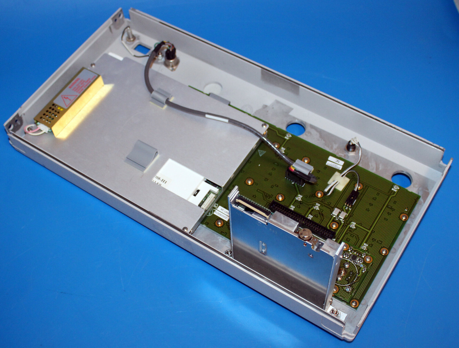 Anritsu MS4623B Network Analyzer Front Panel With Display & Keys Diskette Drive
