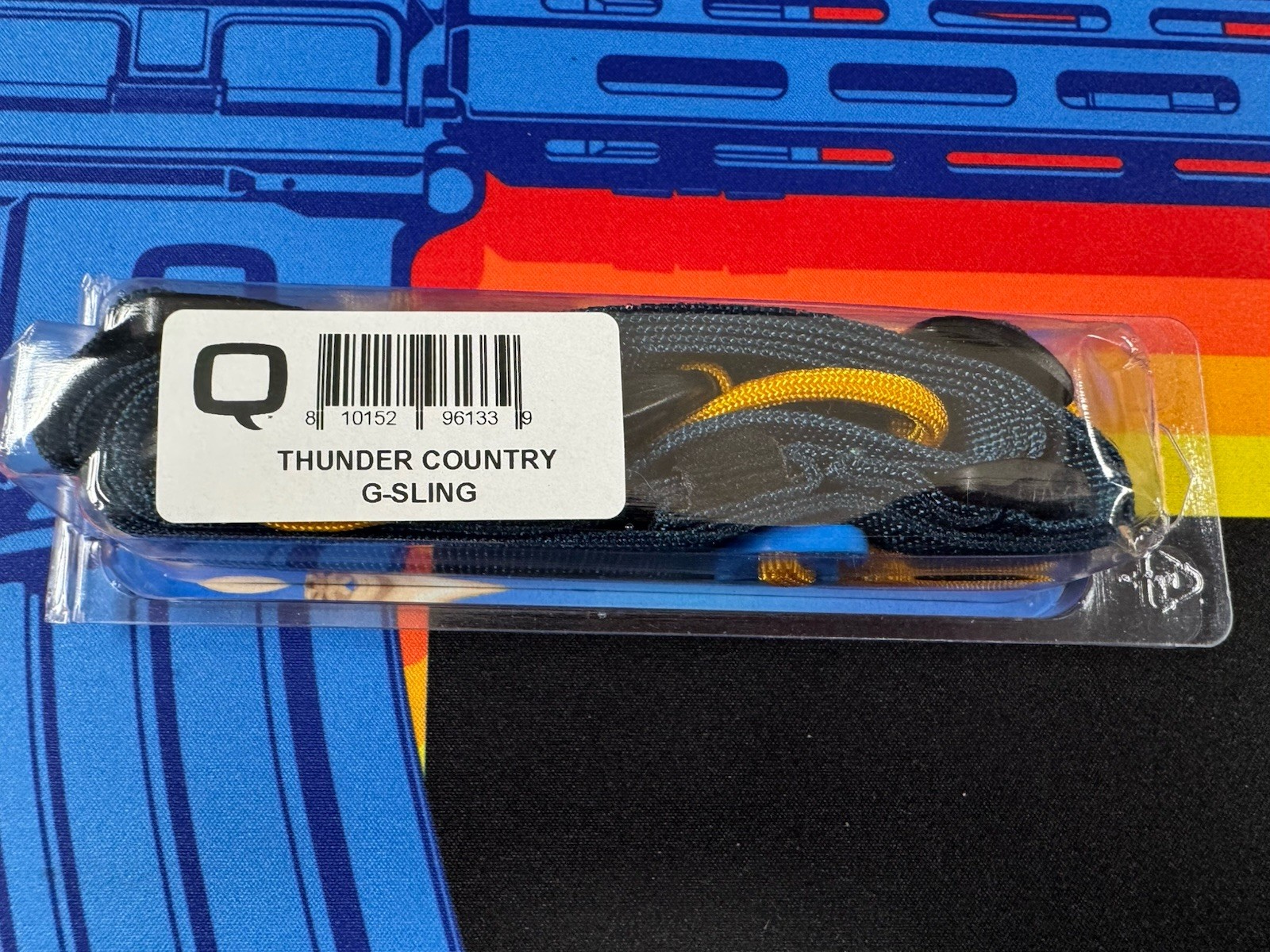 Q LLC G Sling Thunder Country Live Q or Die Honey Badger D Bag Supdef Mr. Jones