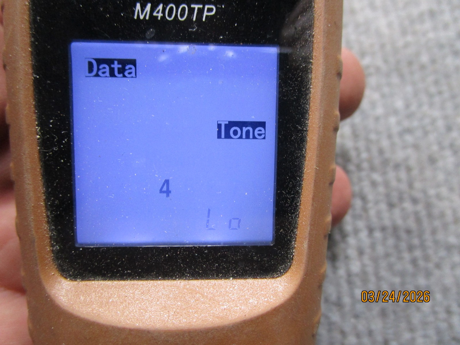 Southwire M400TP Cable Mapper & Tester