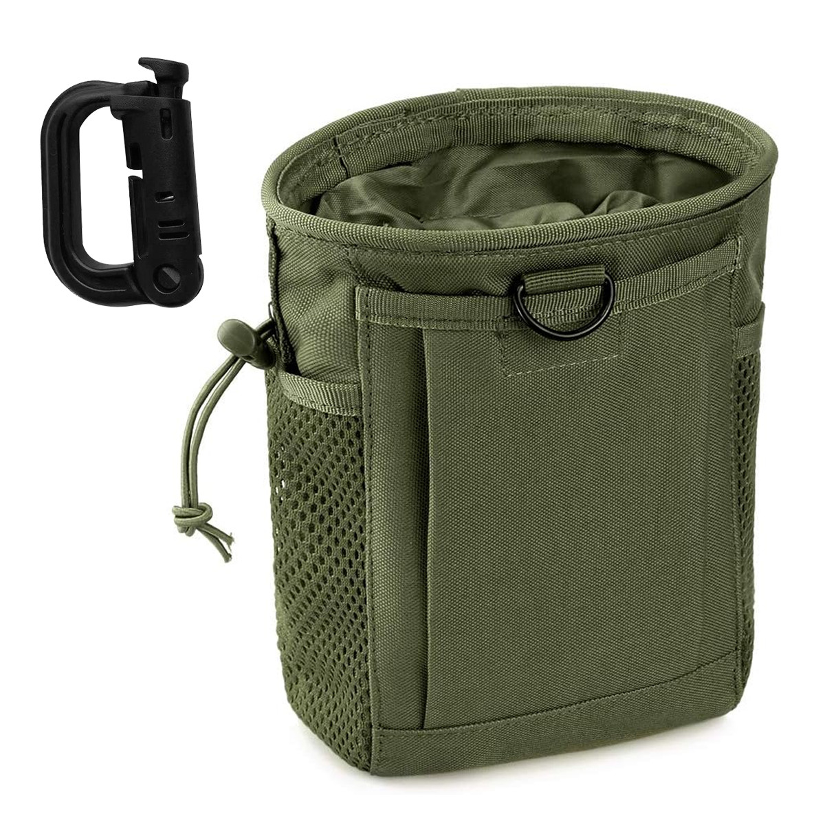 Adjustable Tactical Molle Dump Pouch Utility Molle Dump Bag with D-Ring Outdoor