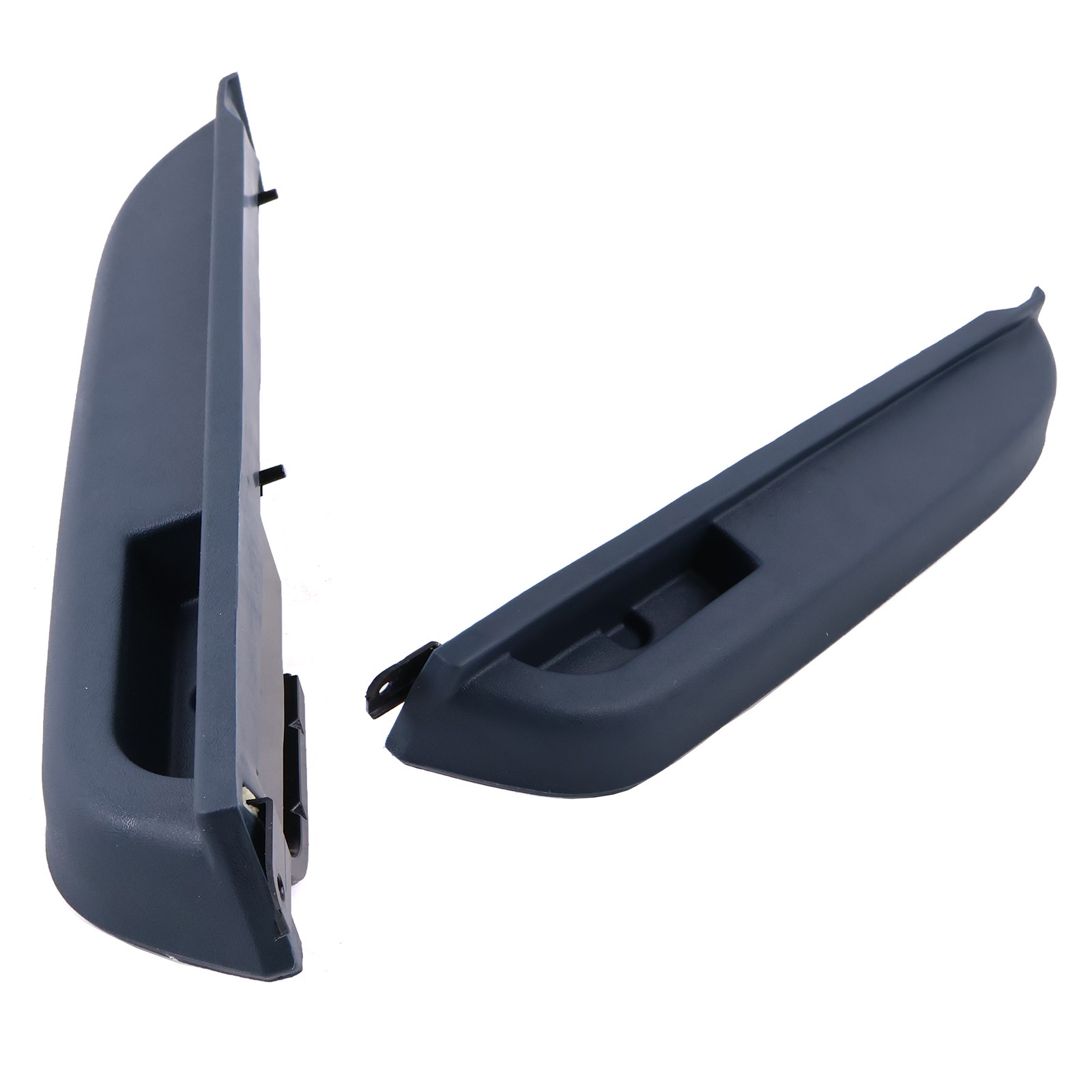 Blue Front Left & Right Door Armrest For 88-94 Chevrolet GMC C/K 3500 2500 1500