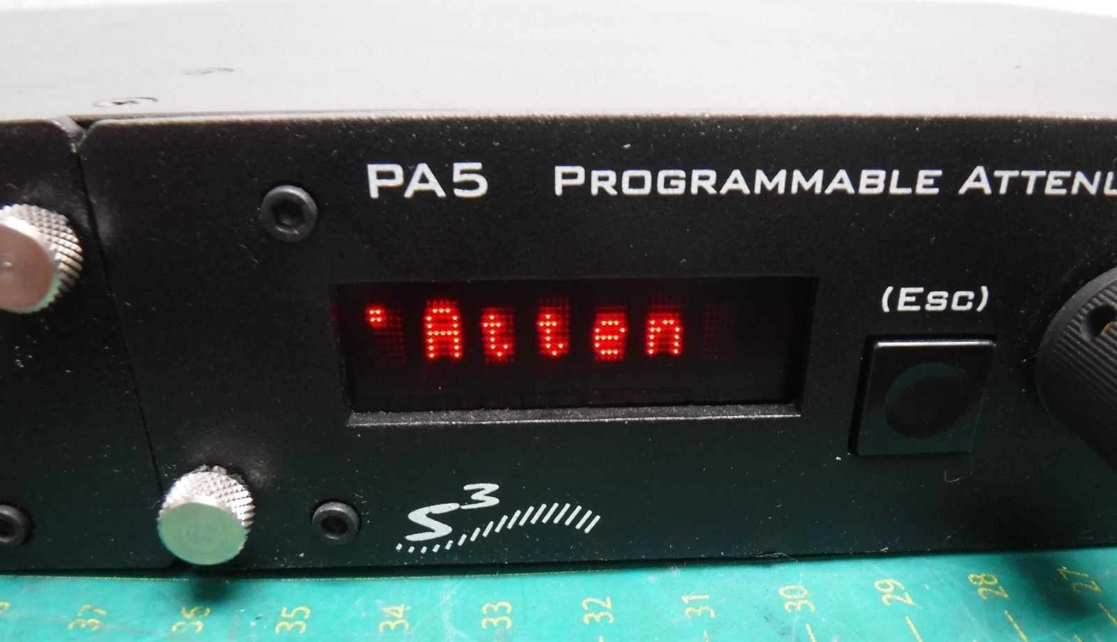 TDT PA5 (2x) Programmable Attenuators + PS25F + UZ1 USB2.0 zBus Interface