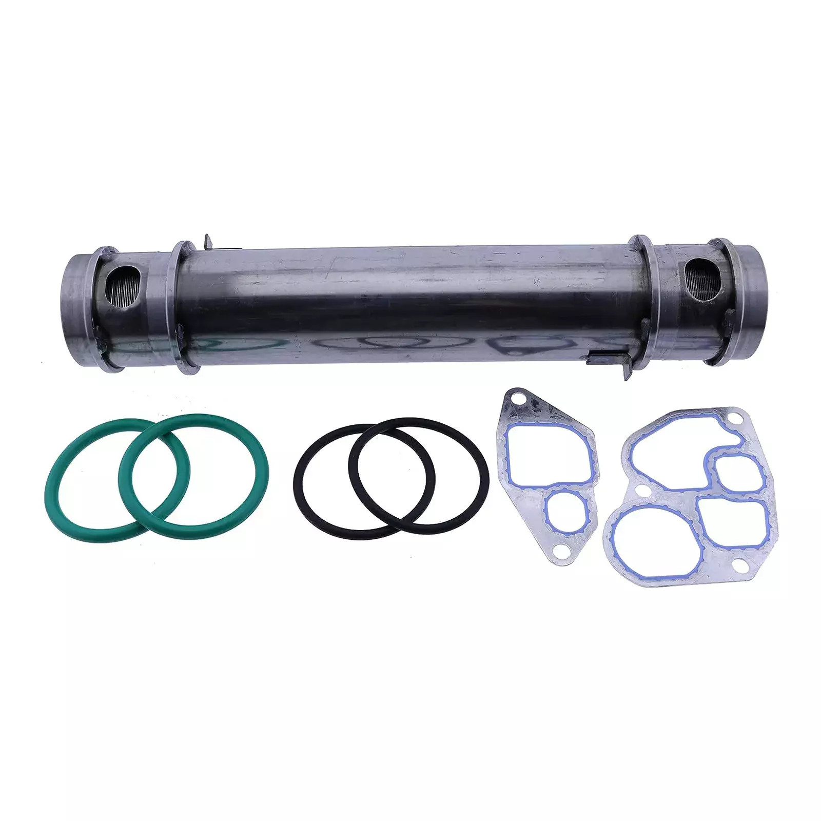 Oil Cooler 1815904C1 1815904C2 For Navistar DT466 DT530 DT530E Powerstroke T444E