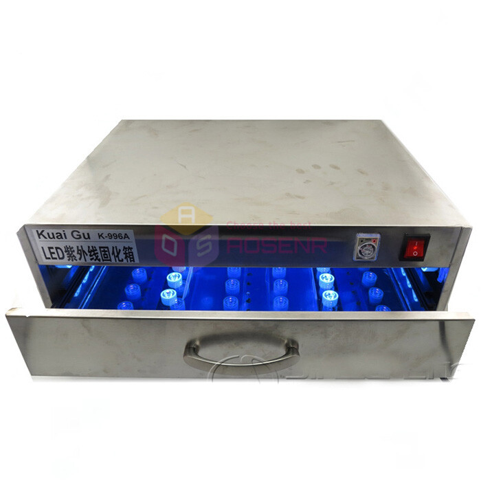UV Curing oven Drawer Machine UV Curing Box For Mobile Phone LCD refurbishment