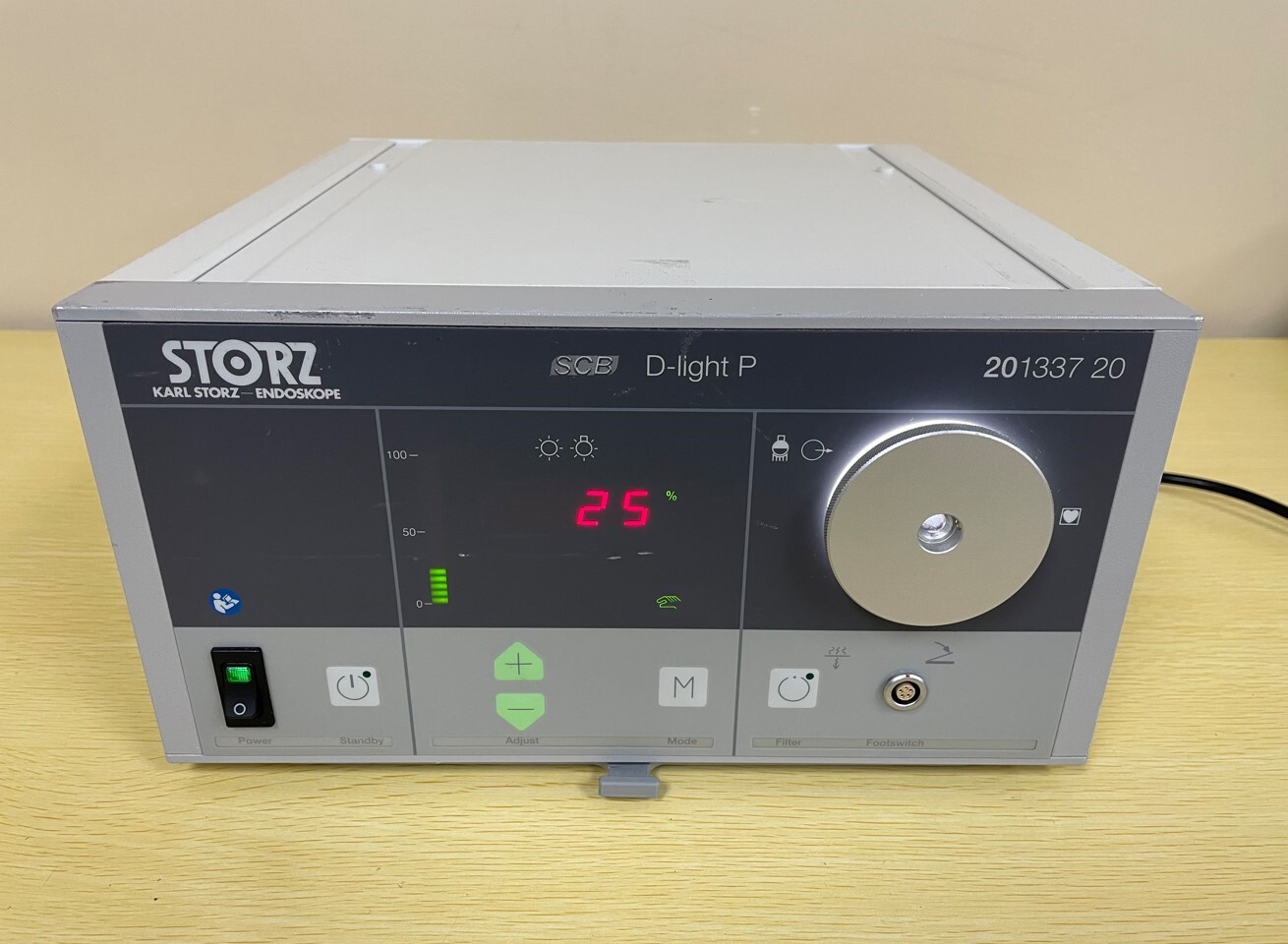 Karl Storz D-Light P Flourescence Light Source 20133720