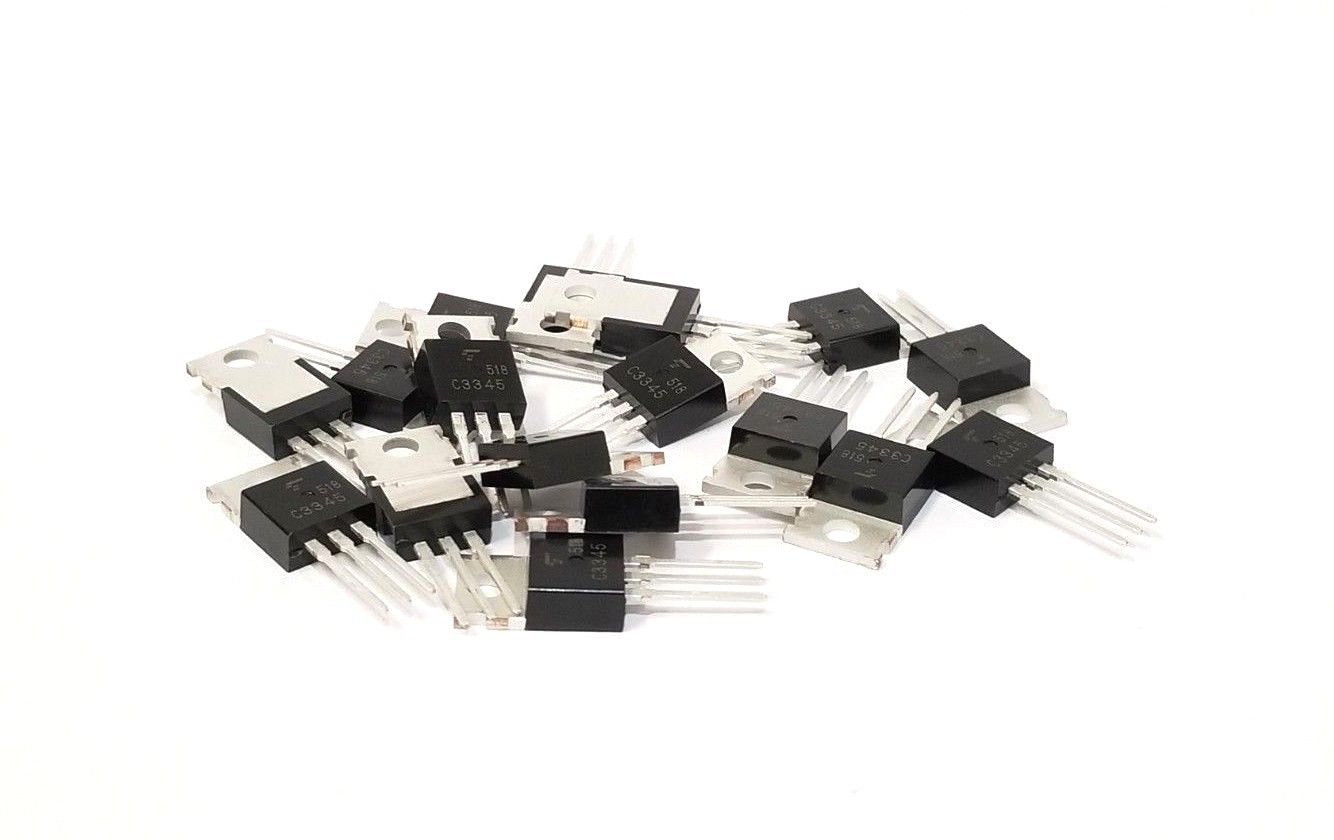 LOT OF 10 x 2SC3345 Encapsulation SILICON NPN New Original  TOSHIBA