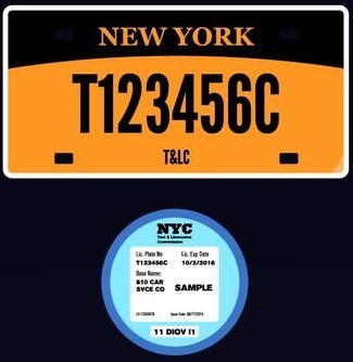 Chrysler Pacifica Hybrid For Hire Vehicle For Rent NYC TLC XL Uber Lyft Juno