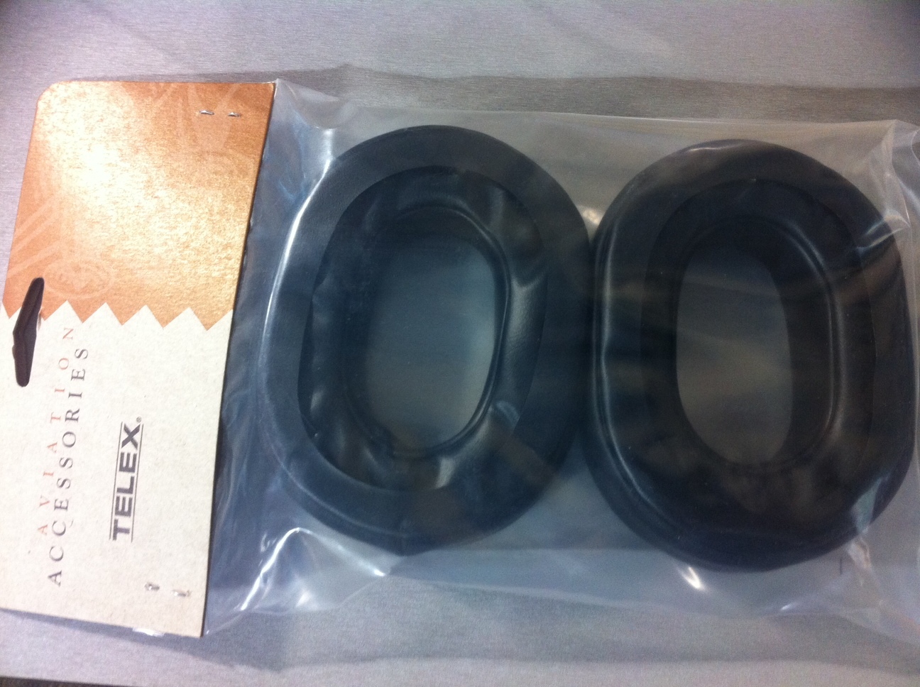 NEW TELEX THIN EAR CUSHIONS / PADS 800456-008 ECHELON, STRATUS, ANR