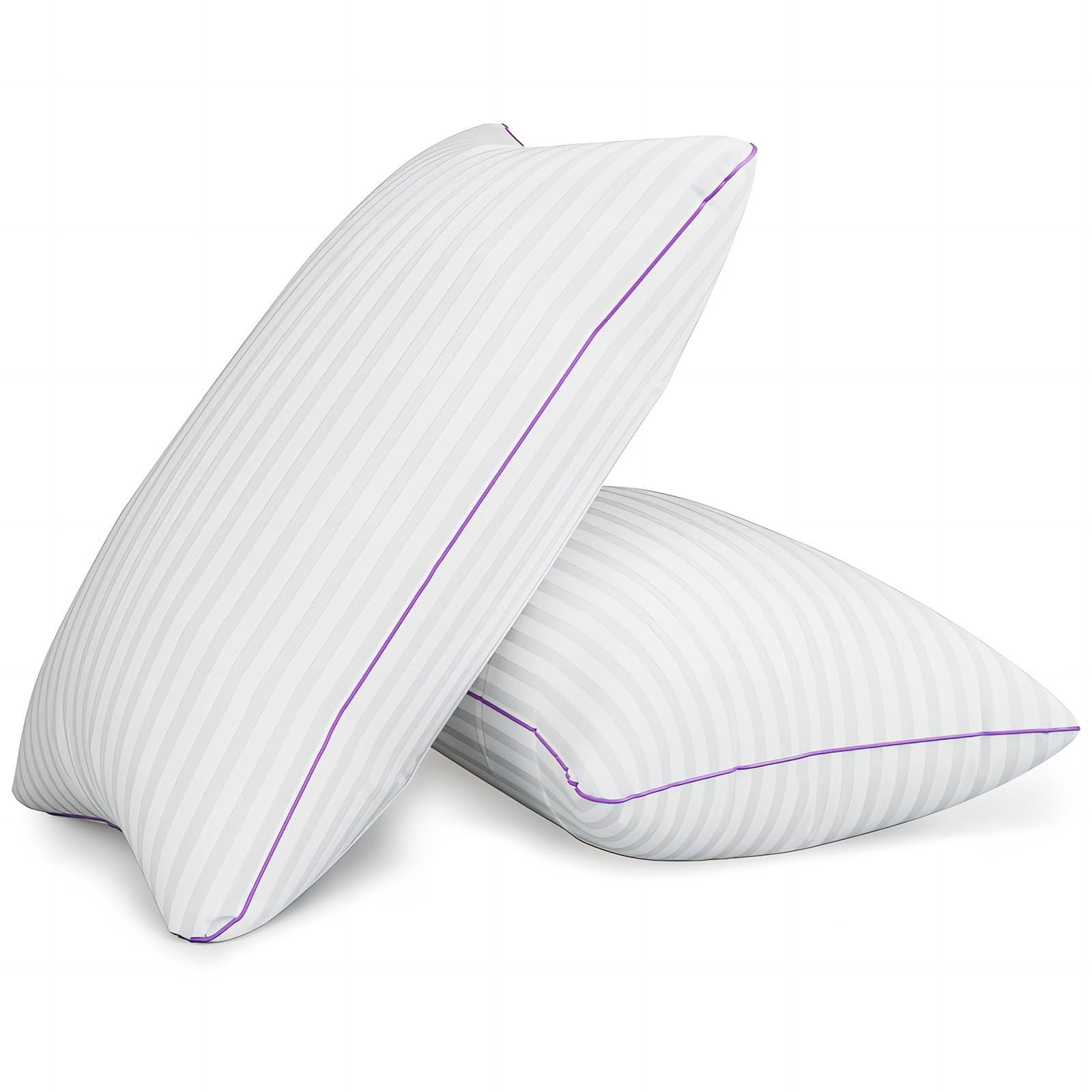 VAINOC Pillows King Size Set of 2,Breathable Hotel Collection Bed Pillows for...