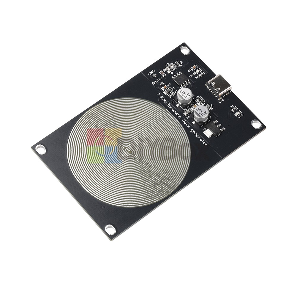 DC 5V 7.83Hz Schumann Wave Generator Ultra Low Frequency Pulse Generator Type-C