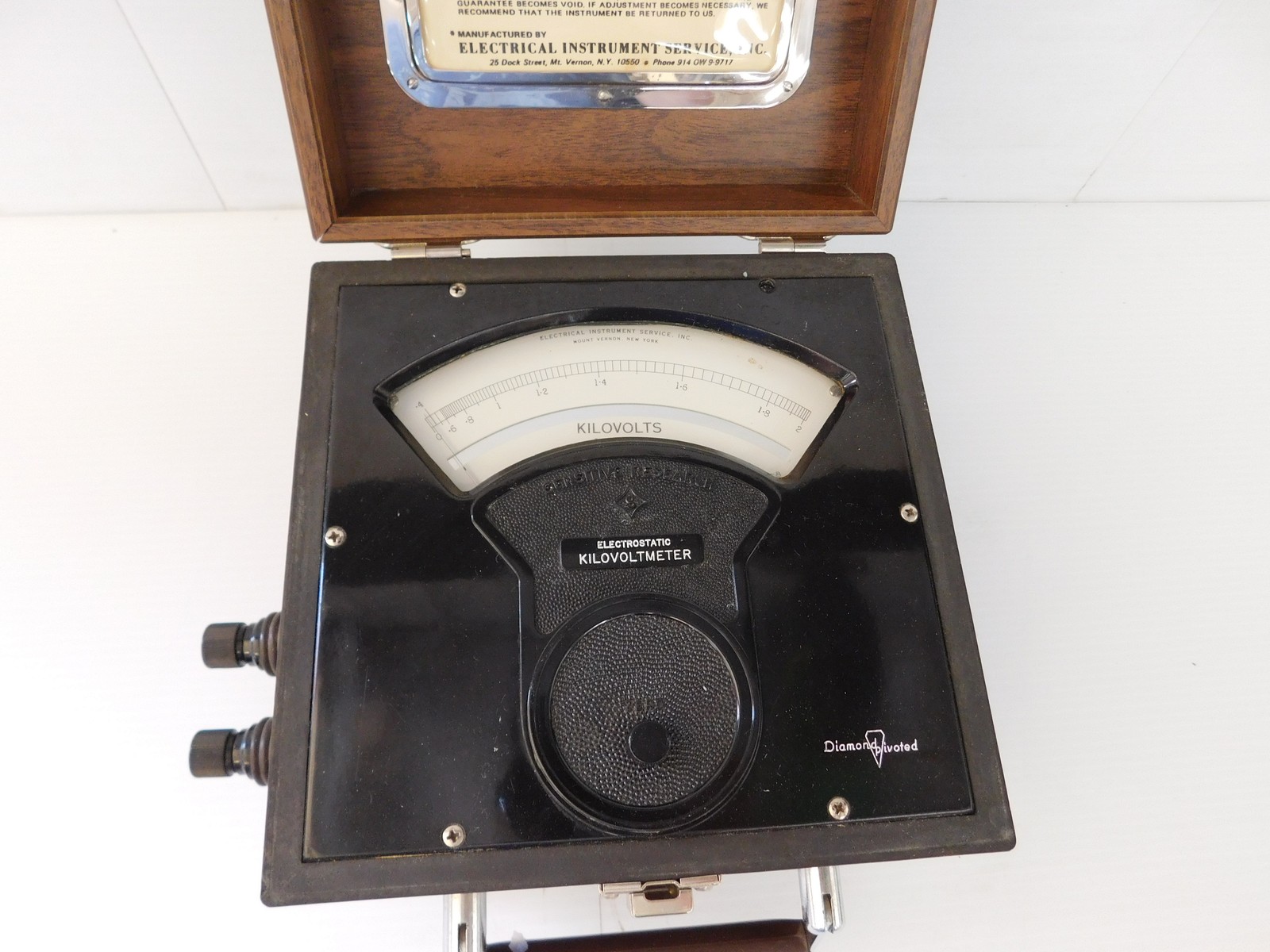 ^^Sensitive Research Instrument Corp Electrostatic Voltmeter ESD / ESD-8 (QOS19)