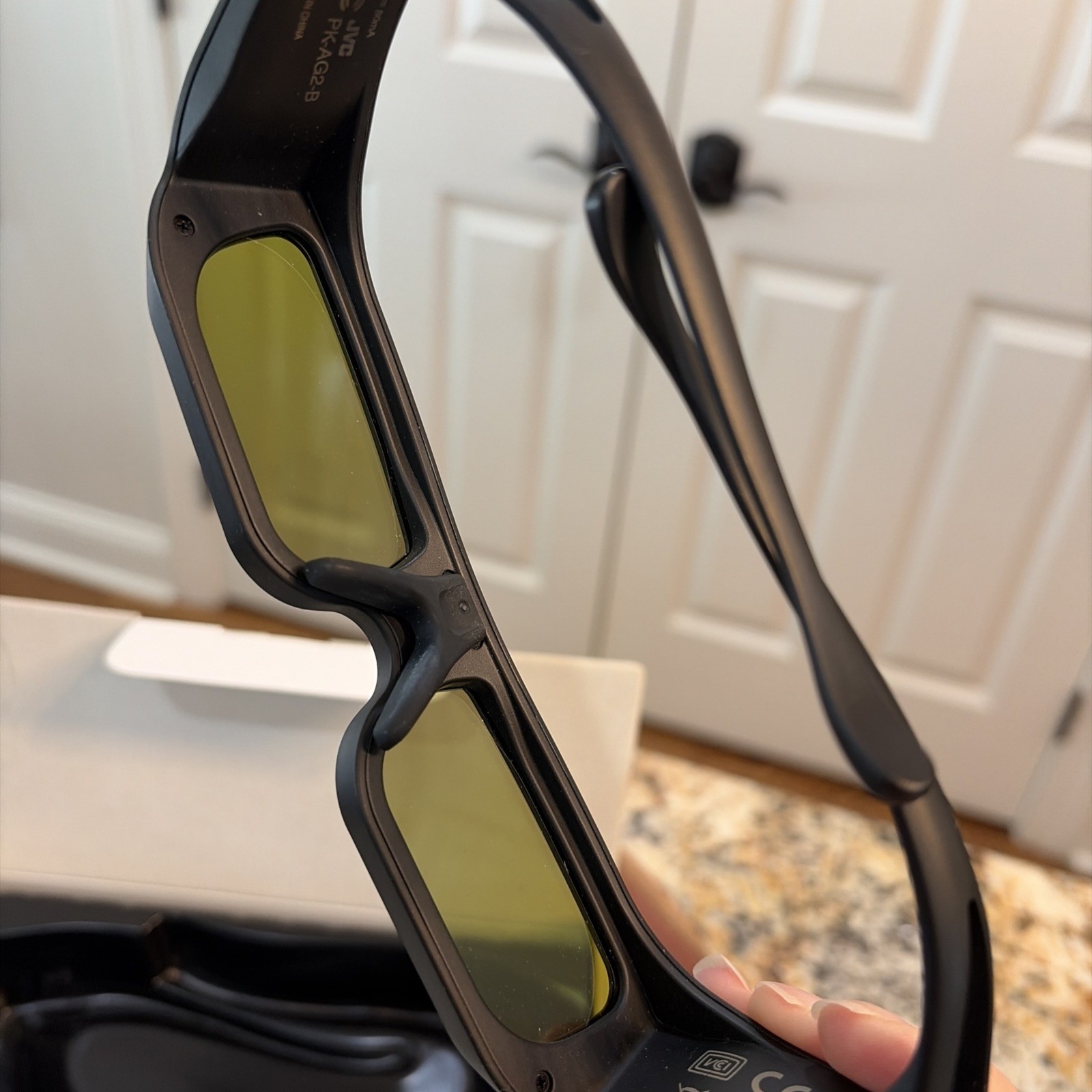 JVC PK-AG2 3D Glasses, In Box