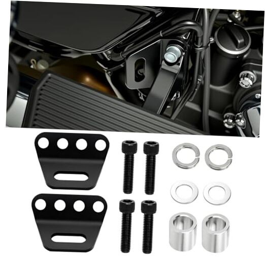 Rear Tie Down Brackets for Harley Touring 2010-up, Replace 66051