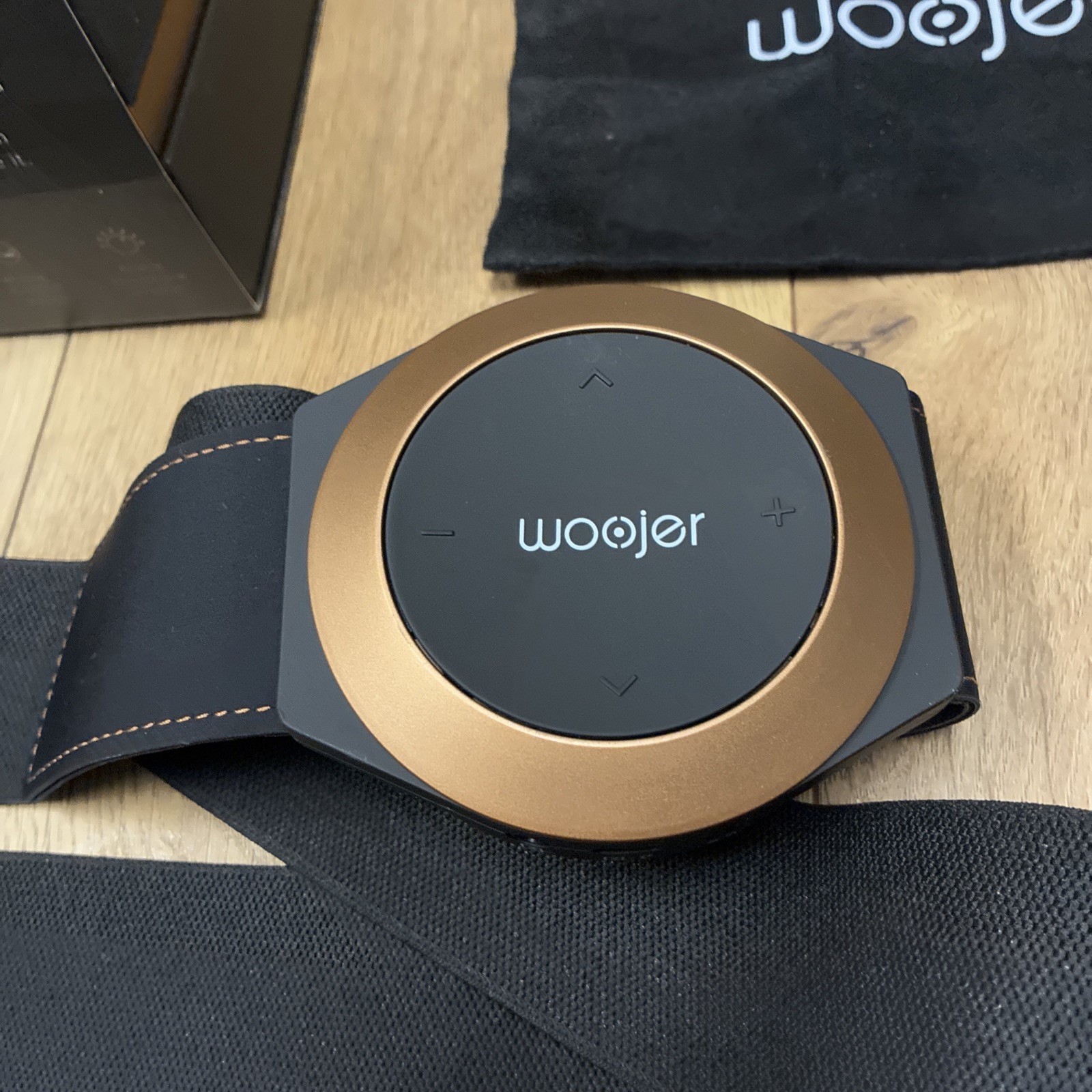 Woojer Strap EDGE Haptic Strap for Games & Music TESTED Read