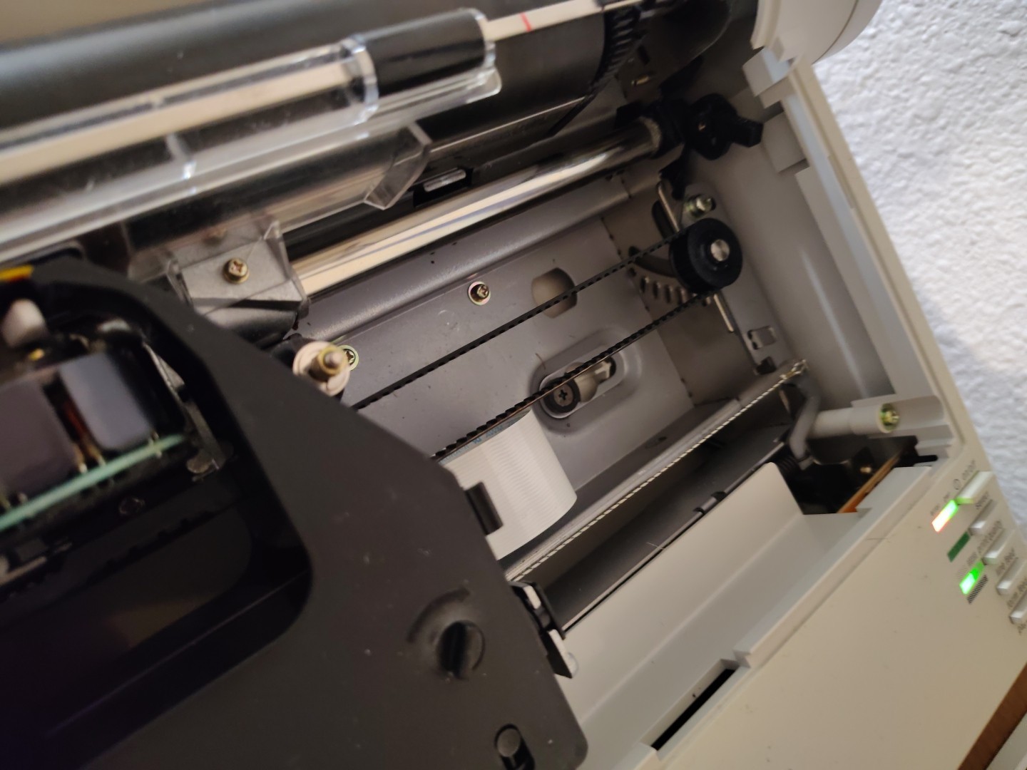🔥Vintage Apple ImageWriter II Dot-Matrix Printer Tested Powers On Clean!