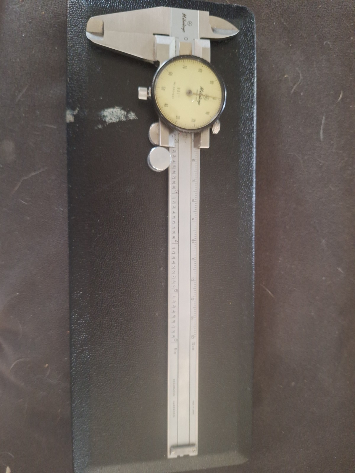 Mitutoyo Dial Caliper 505-637 Vintage