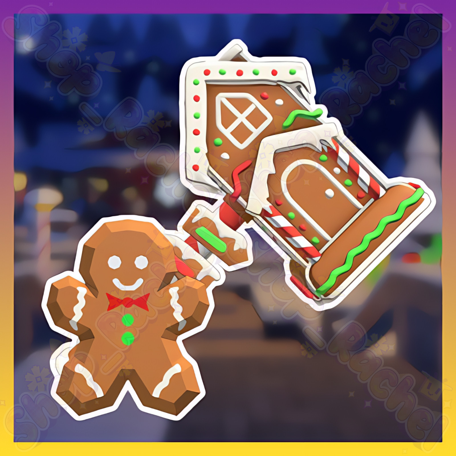 🍪 Gingerhouse Set - Flee the Facility (FTF) 🍪