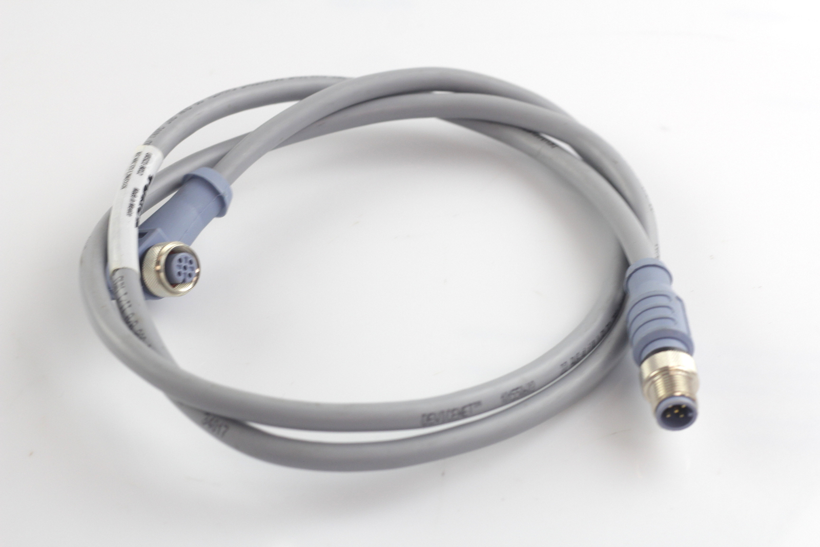 LOT OF 2 APPLIED TURCK CABLE ASSY DNET DROP 0620-02544 RSC WKC 572-1.2M/C1126