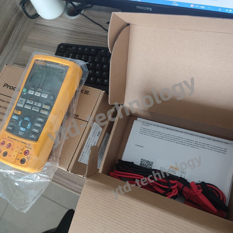 1 PCS Fluke 725S Multi-Function Process Calibrator/NEW-