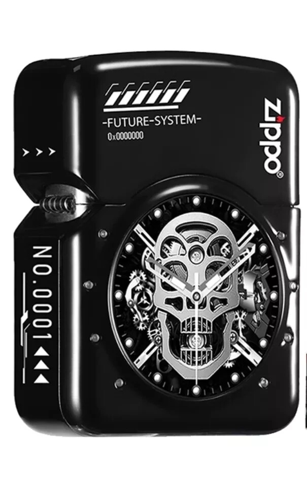 Zippo Smart Lighter Black Or White Touch Screen
