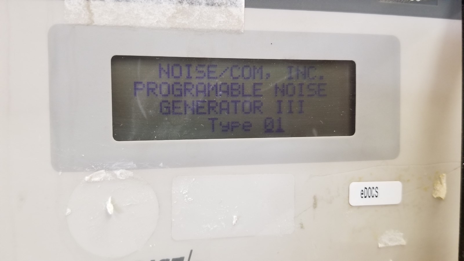 NoiseCom UFX7109 Programmable Noise Generator