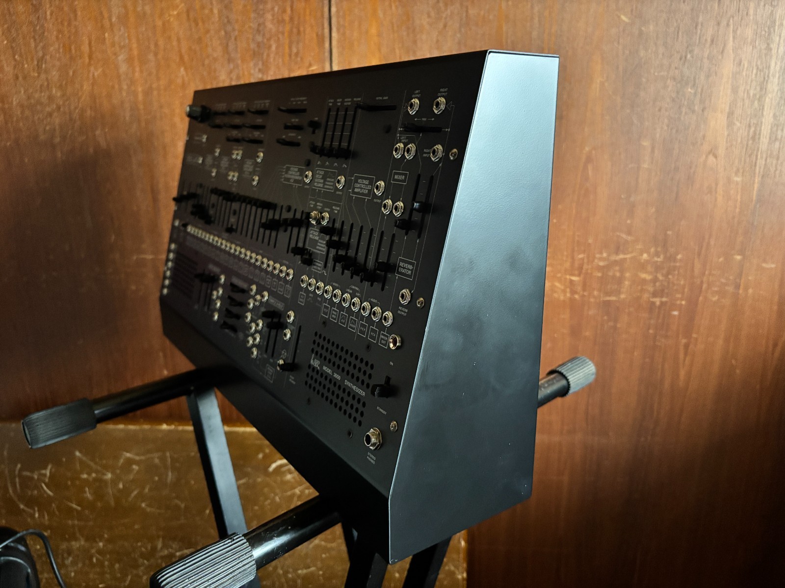 ARP ARP 2600-M SEMI-MODULAR SYNTHESIZER w/ case KORG