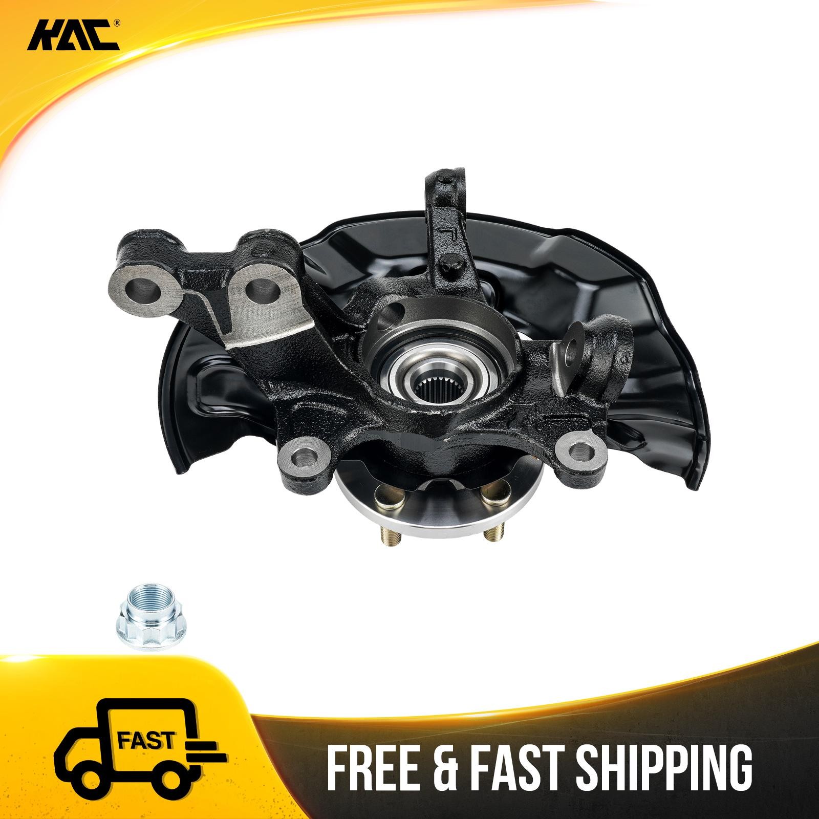 Front RH Steering Knuckle Wheel Hub Bearing For 2014-2018 Toyota Corolla 698476