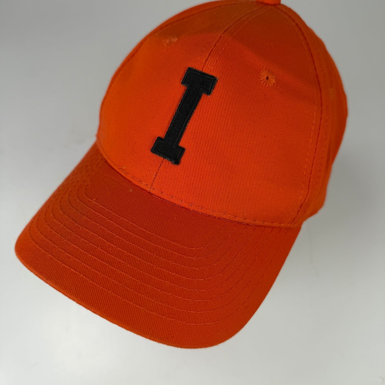 ACC Hat Boys Orange Youth Adjustable Baseball Cap Collegiate I Logo