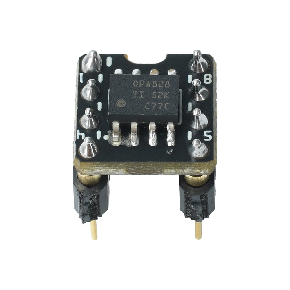 OPA828 Dual Operational Amplifier Module OP AMP Replace NE5532 MUSES8920 NEW