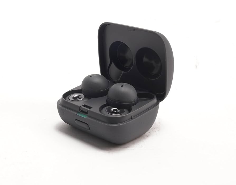 Sony / LinkBuds UC Truly Wireless Earbuds for Microsoft Teams Dark Gray
