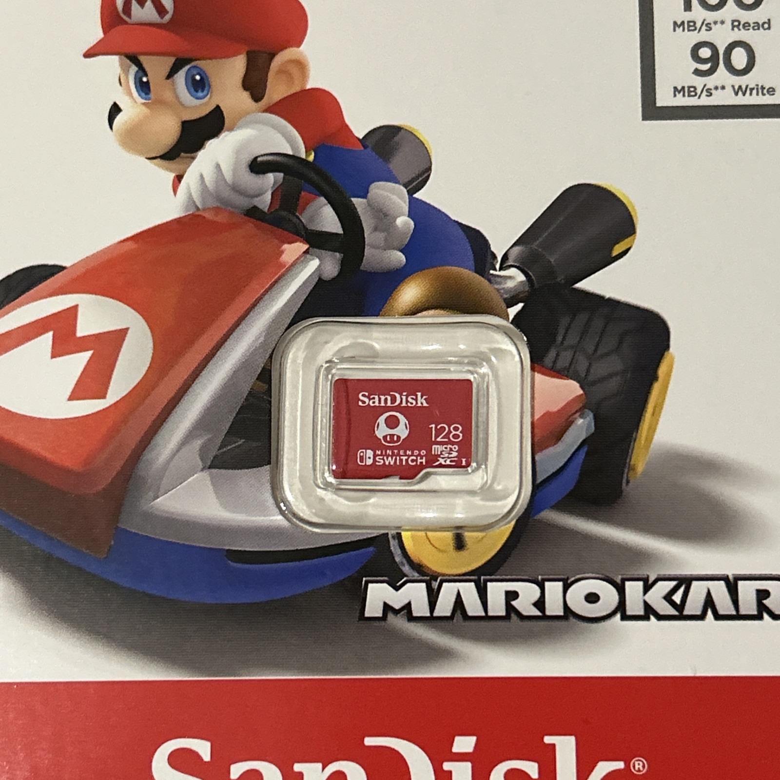 Nintendo Switch MicroSDXC 128GB *NEW*