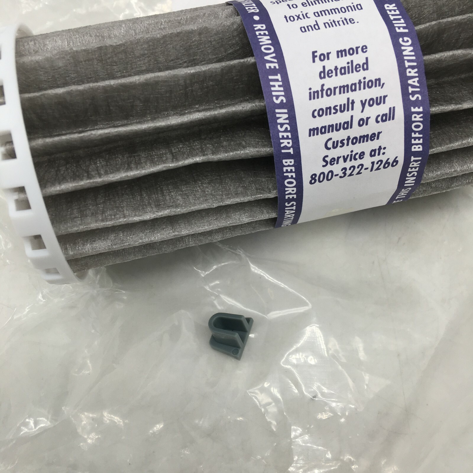 Marineland Replacement Eclipse PF400BD PFE2 Black Pack Of One