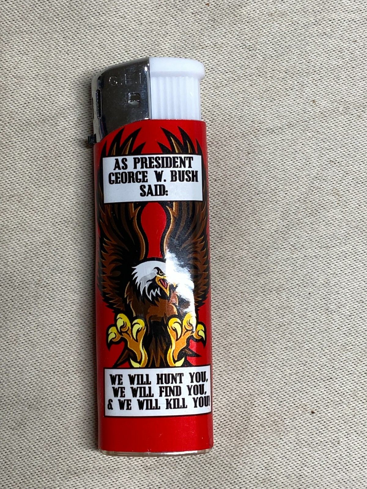 OSAMA BIN LADEN IS DEAD! LIGHTERS 5 DIFFERENT TYPES WE GOT HIM! NEW