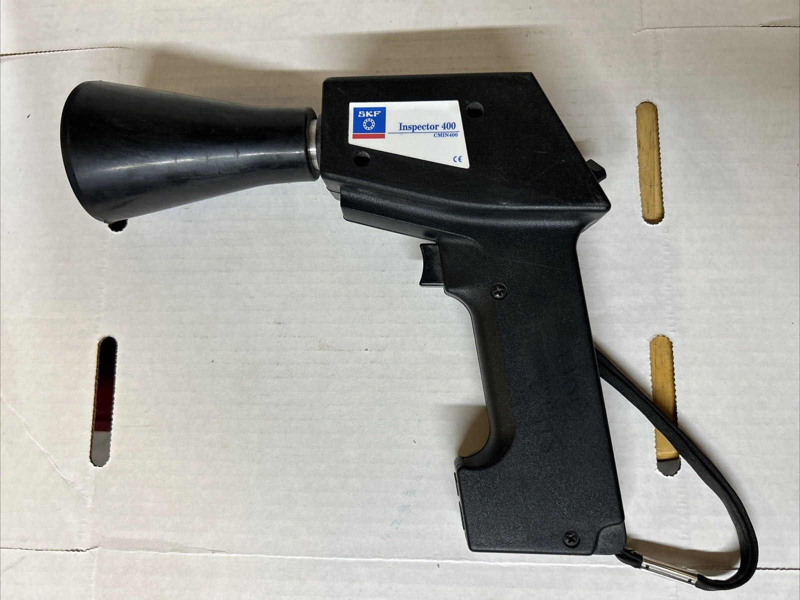 SKF Bearings Inspector 400 CMIN-400 Ultrasonic Probe Sensor