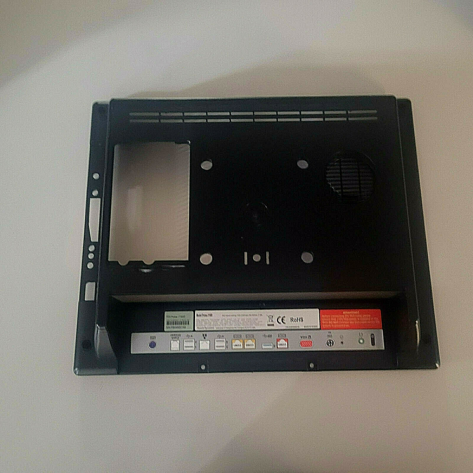 Back Plastic for Touch Dynamic Pulse J1900 POS Terminal