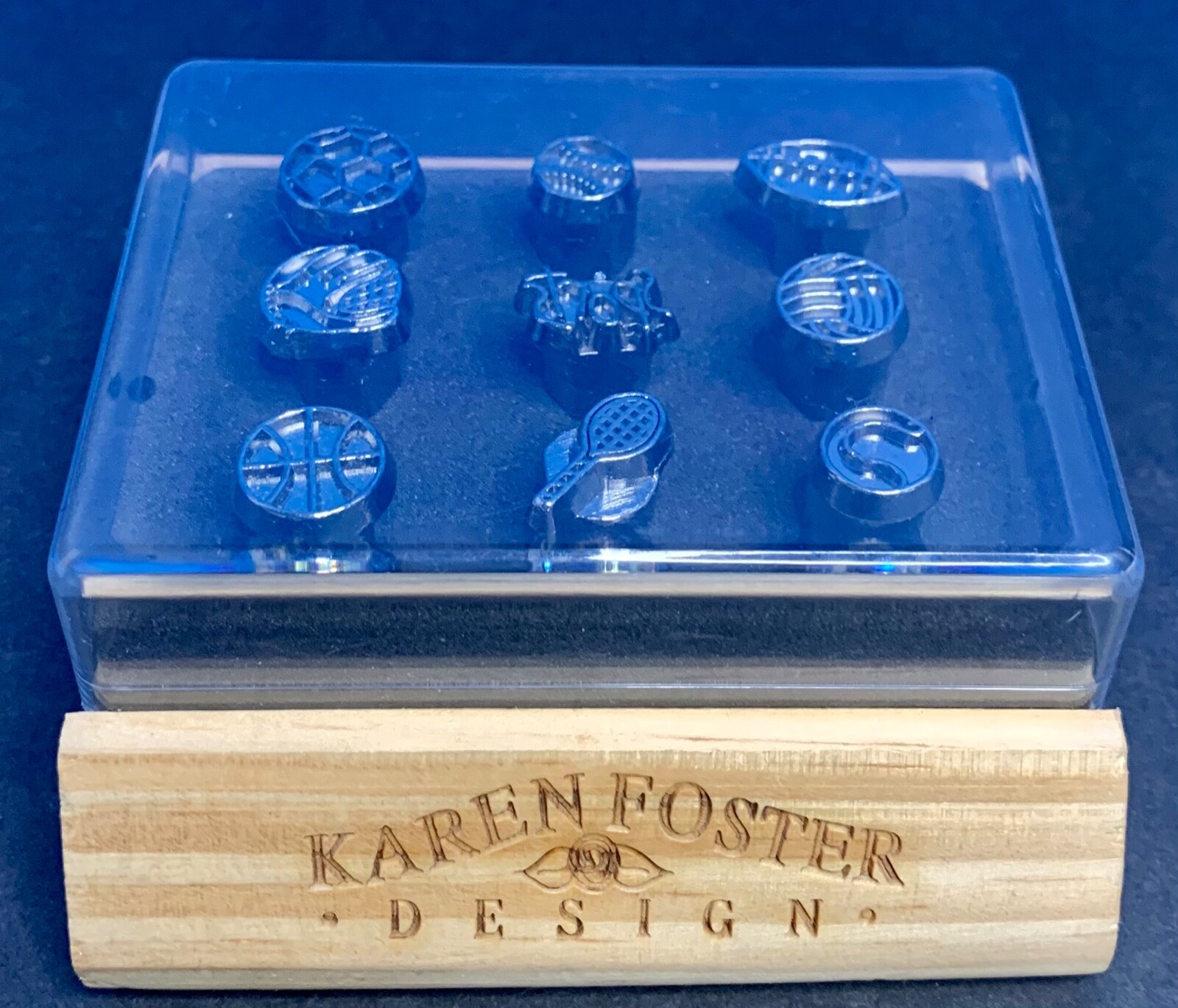 Karen Foster Design Clikit Sports Embossing Tips