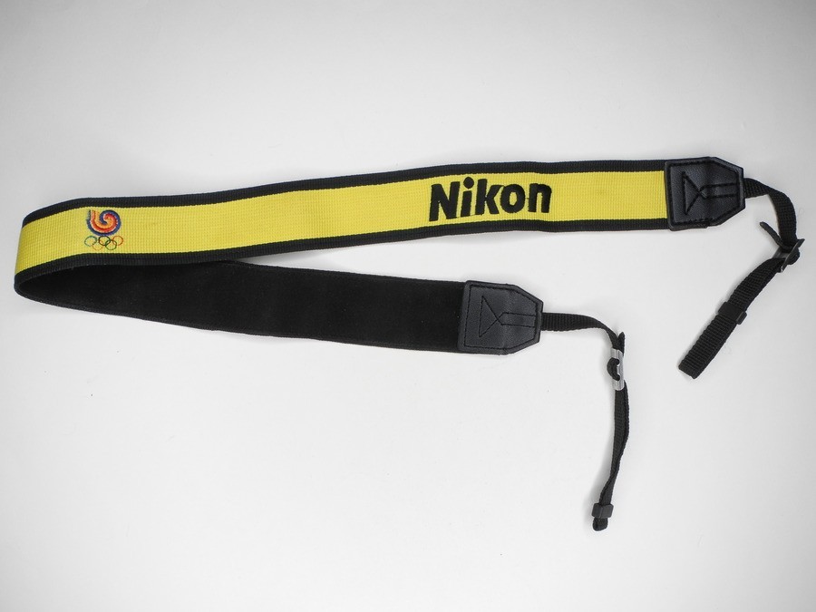 Nikon 1988 Seoul Summer Olympics Genuine 1 9/16" Camera Neck Strap