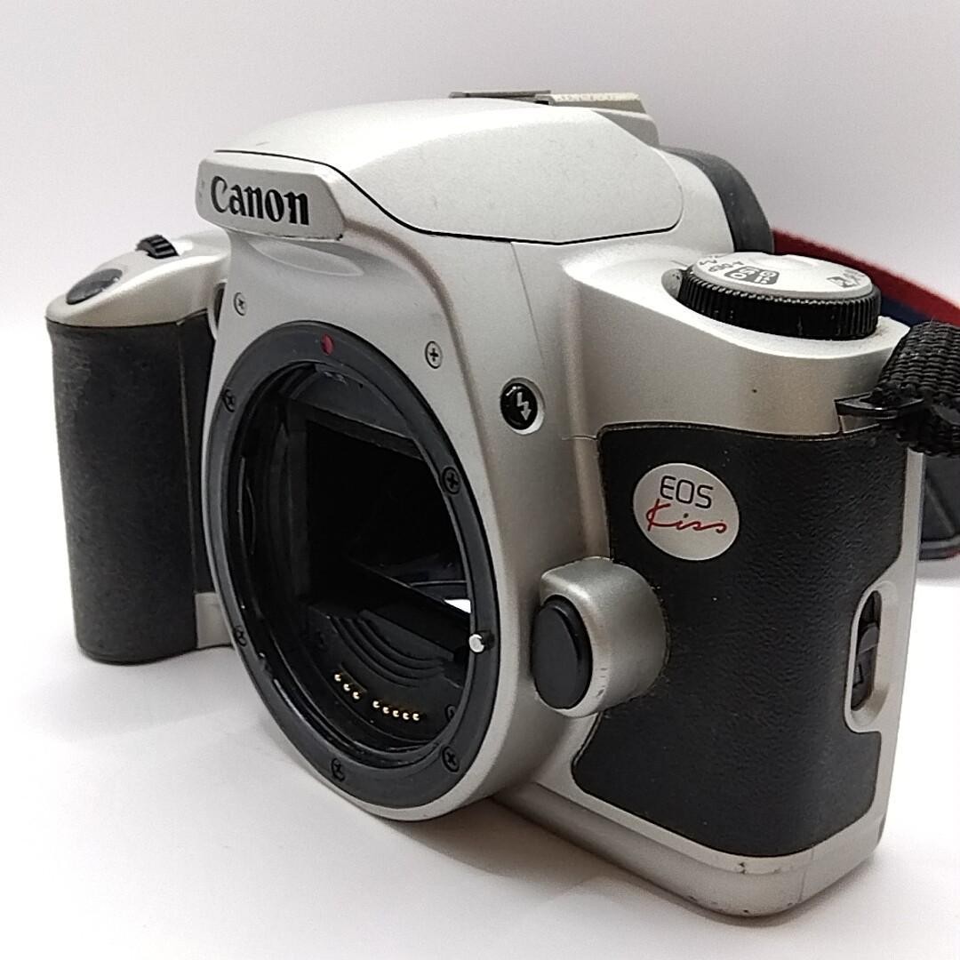 Canon EOS Kiss Panorama 35mm AF SLR Film Camera Body Clean Optics