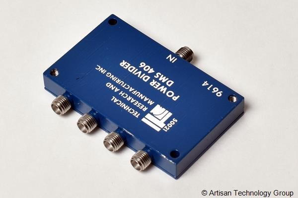 Quantic TRM DMS406 4-Way SMA Octave Dividers