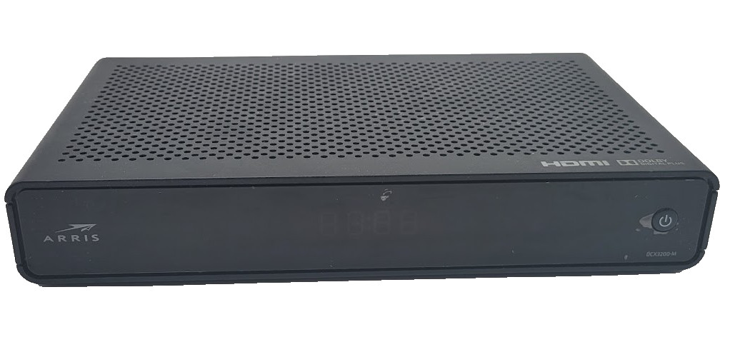 ARRIS  SET-TOP BOX MODULE DCX3200/A081/033 WITH ADAPTER