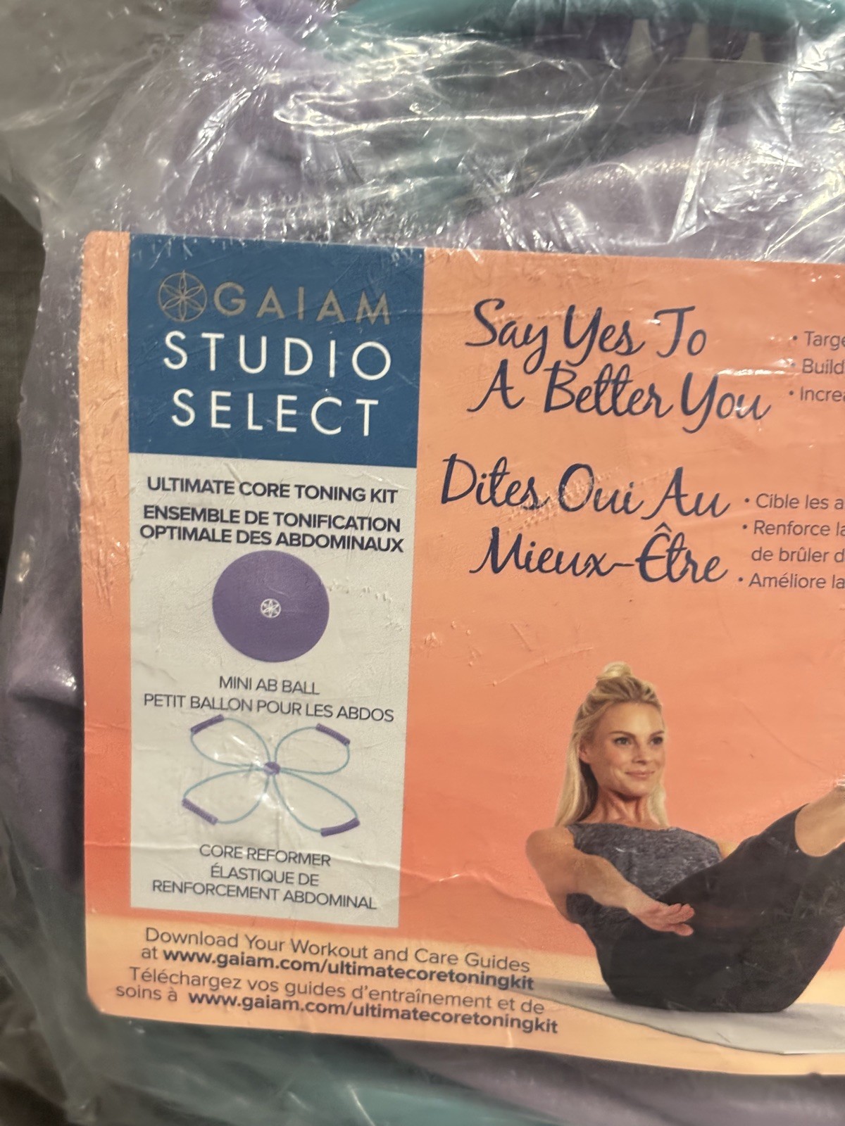 GAIAM Studio Select Ultimate Core Toning Kit