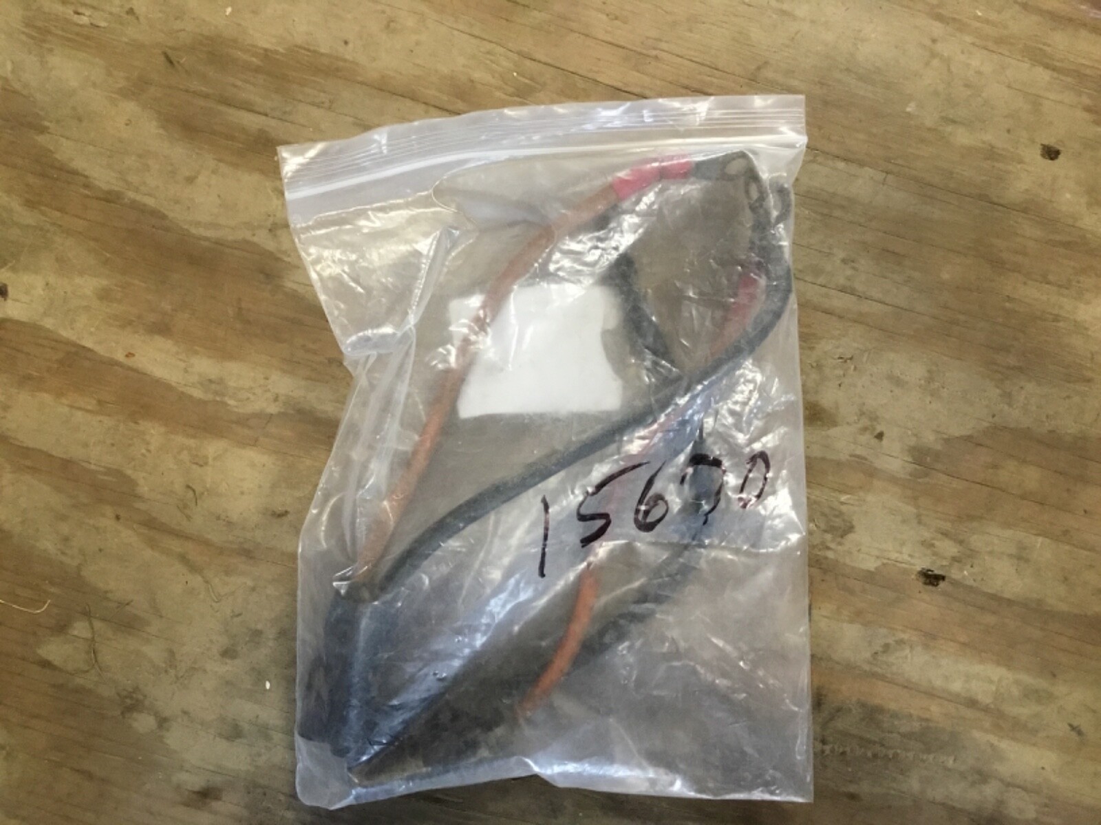 Used Meyer E47 E46 Pump Battery Cable Snow Plow 15670 Single Ground Motor Plug