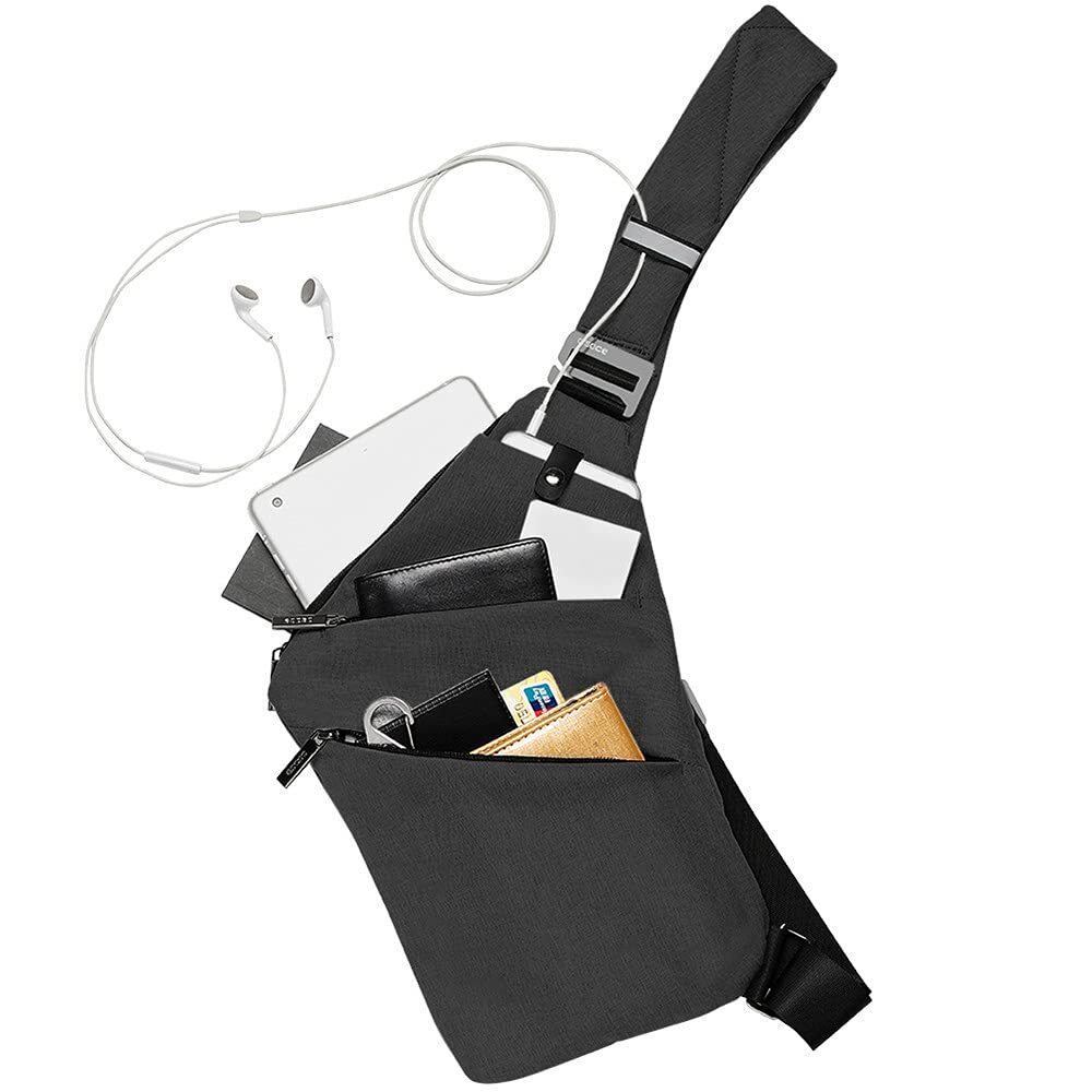 Lightweight Sling Bag Anti Theft Crossbody Bags for Women Men Casual Shoulder...