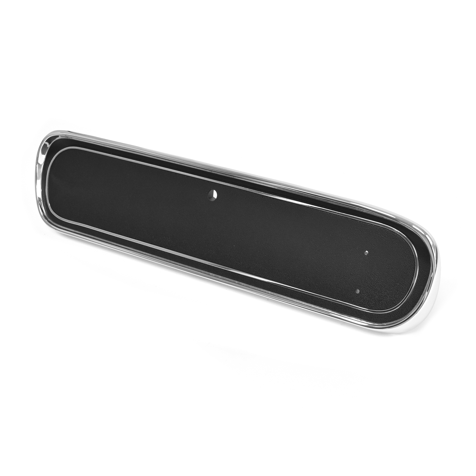 1966 Ford Mustang Glove Box Door, Black - NO EMBLEM