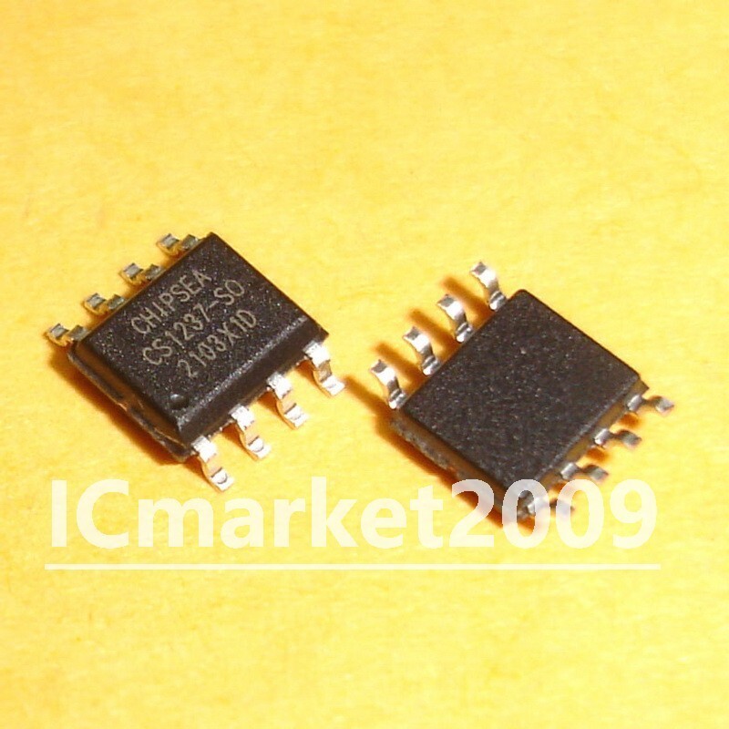 10 PCS CS1237-SO SOP-8 1237-SO SMD 24-bit Sigma-Delta ADC Chip IC