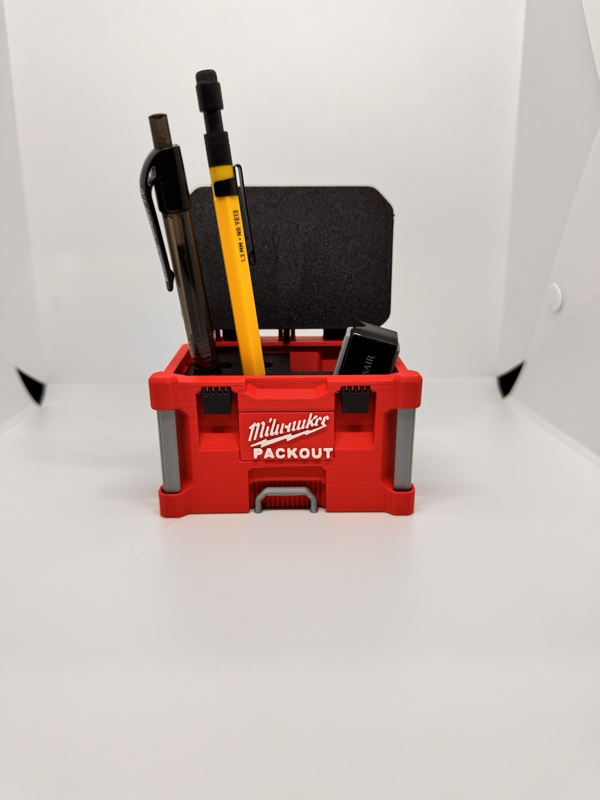 Milwaukee Mini packout Storage and Pencil Holder